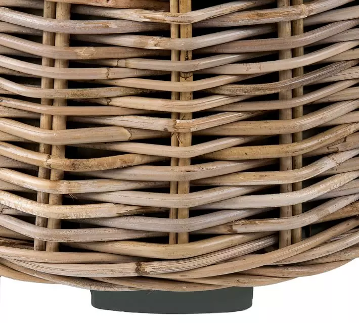 20+ Round Rattan End Table