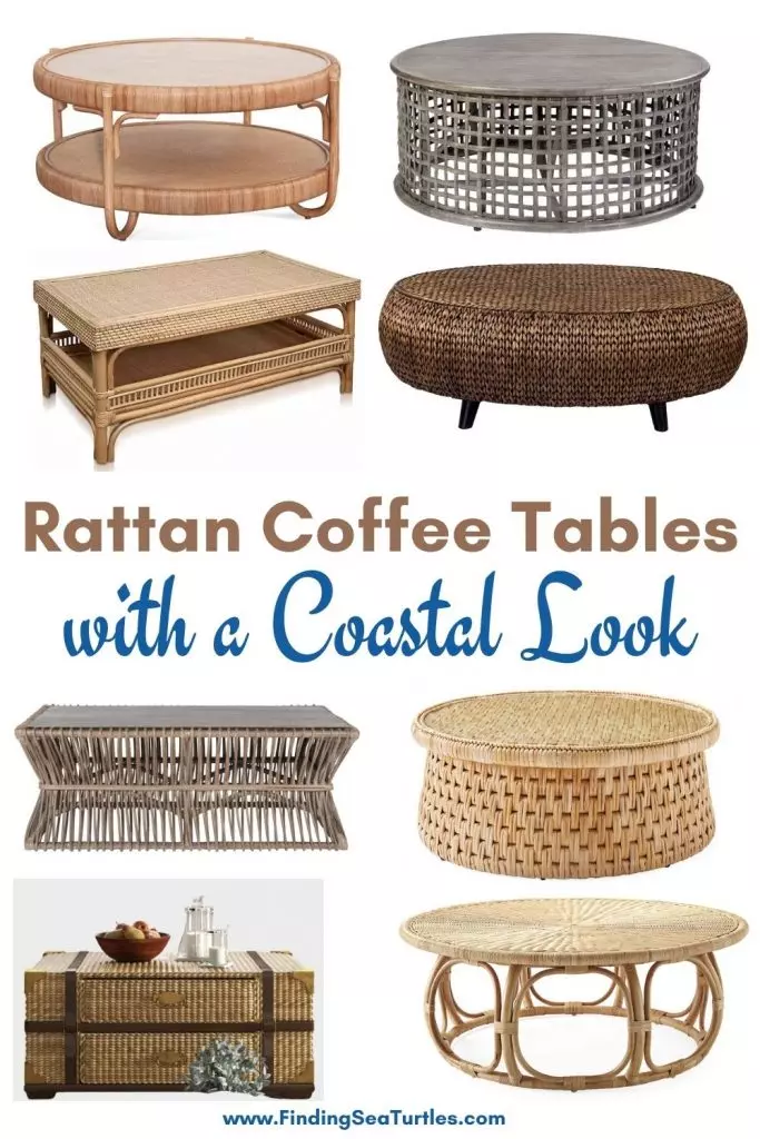 Rattan Coffee Tables