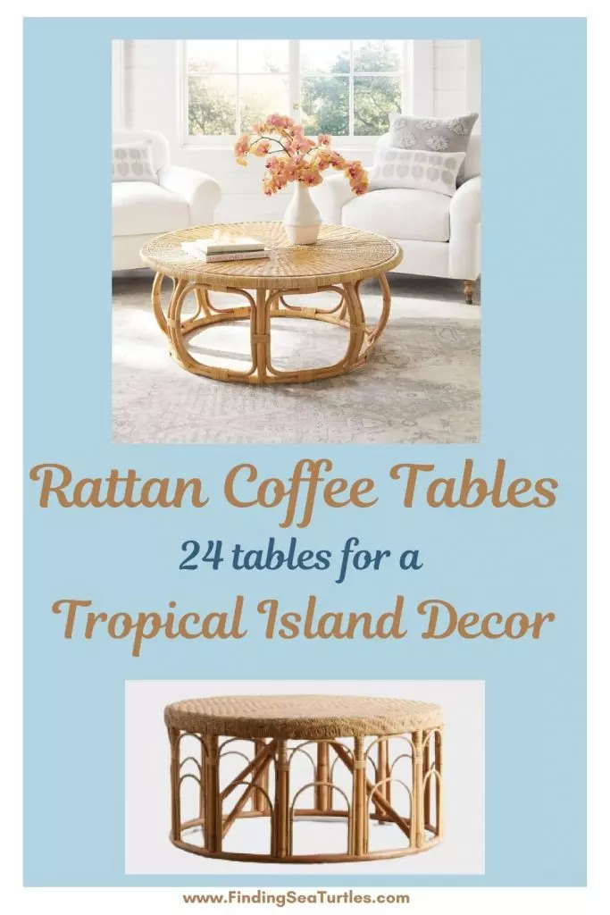 Rattan Coffee Tables