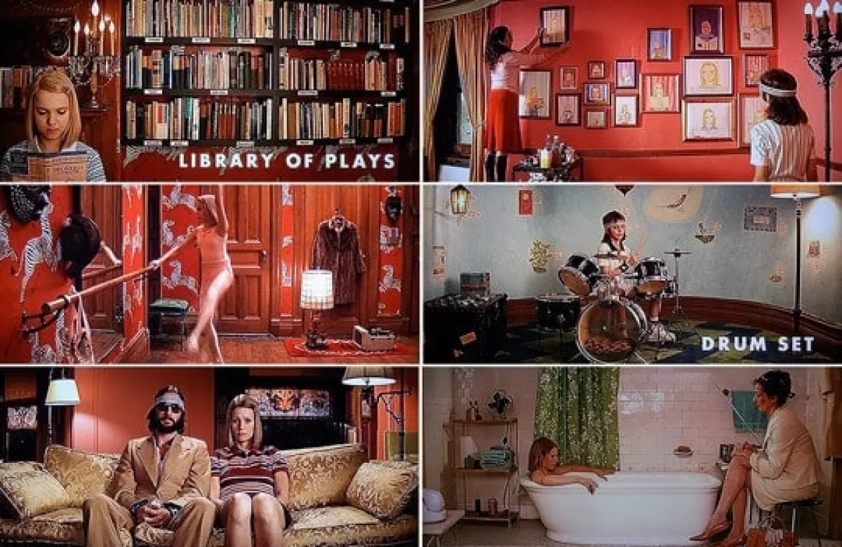 The Royal Tenenbaums Film Stills