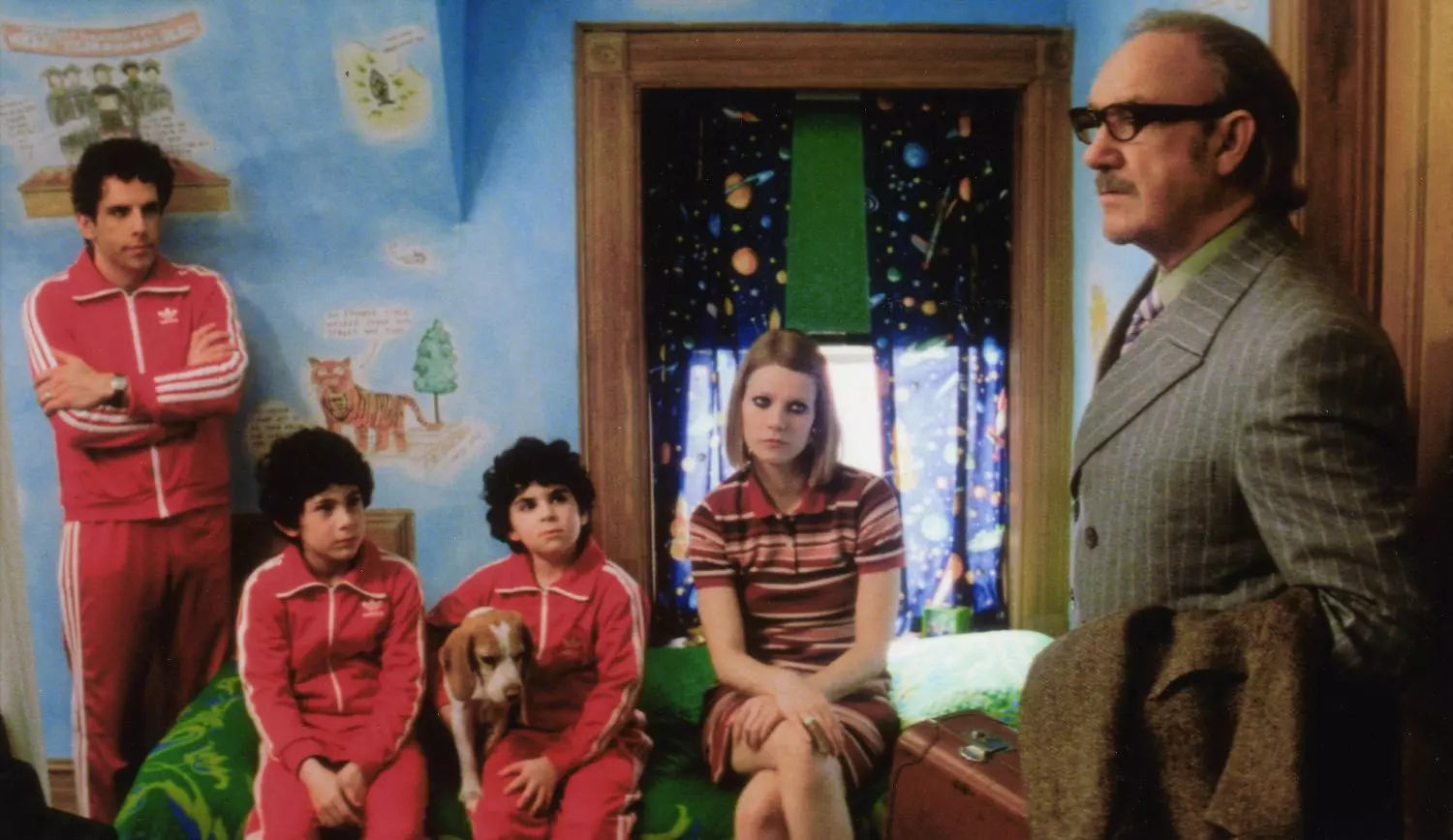 The Royal Tenenbaums Film Still