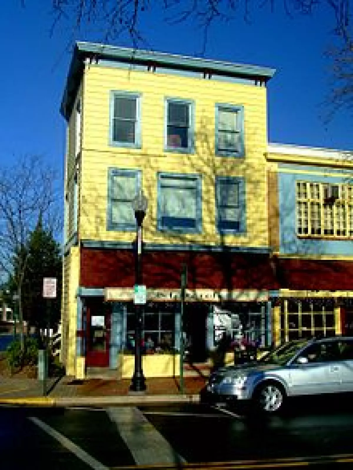 A commercial office/retail building