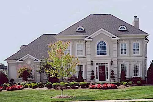 Home designed in the classic red barn style