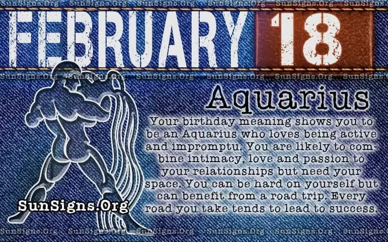 february 18 birthday