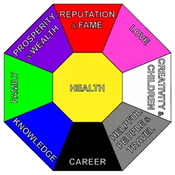 Chinese Feng Shui Bagua Qi Chi