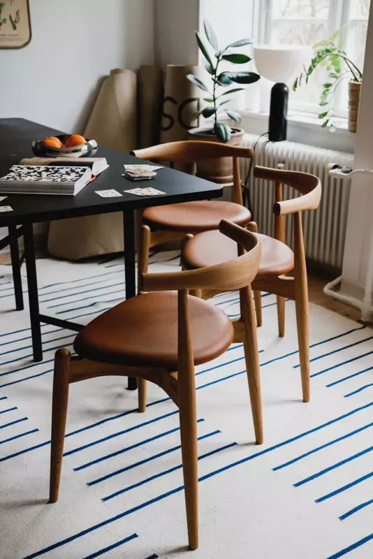 From the Wegner Archive: The Elbow Chair by Carl Hansen & Søn