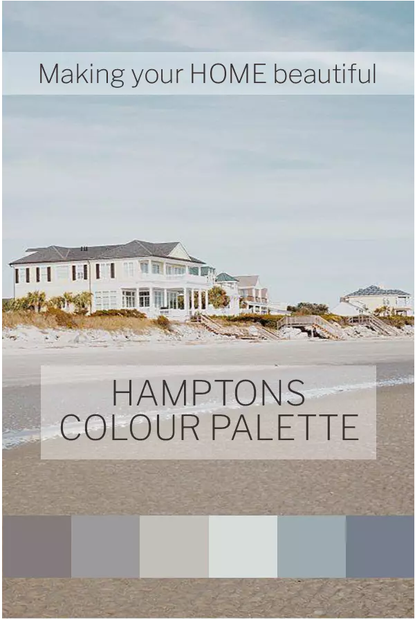 Hamptons Style - 7 steps to achieve this look