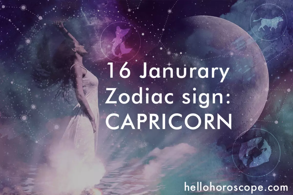 January 16 Zodiac Sign, Personality, Love Compatibility