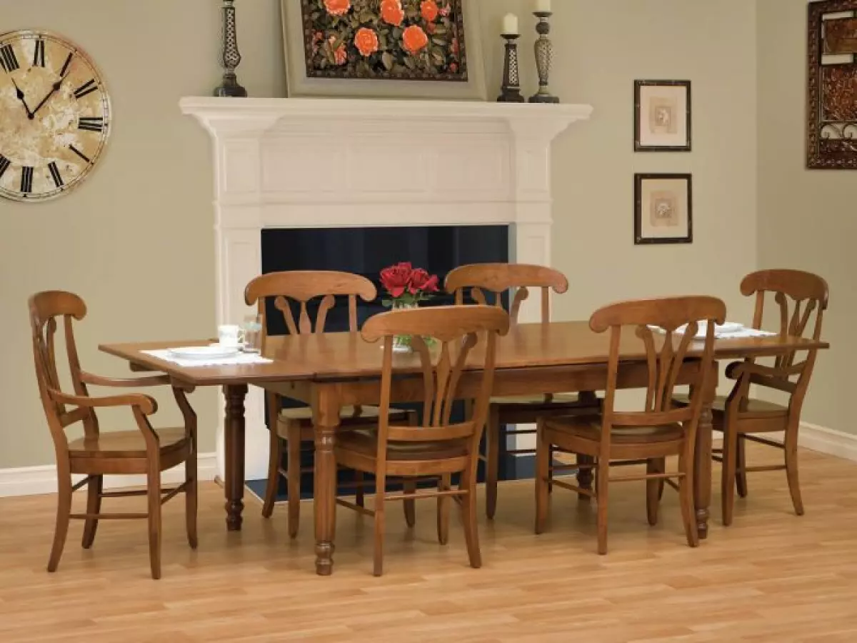 Large Amish Dining Room Tables