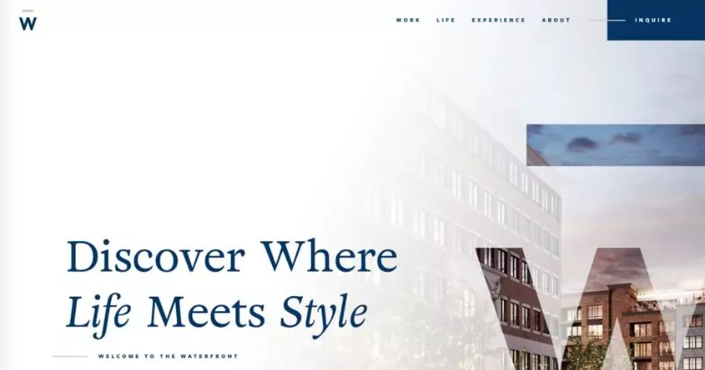 SHVO - Luxury Real Estate Website Design