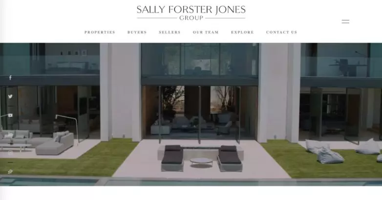 Williams & Williams - Luxury Real Estate Website Design