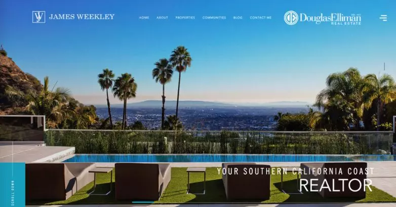 Hurlingham Drive - Luxury Real Estate Website Design