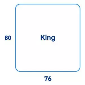 Mattress Sizes Chart and Bed Dimensions Guide