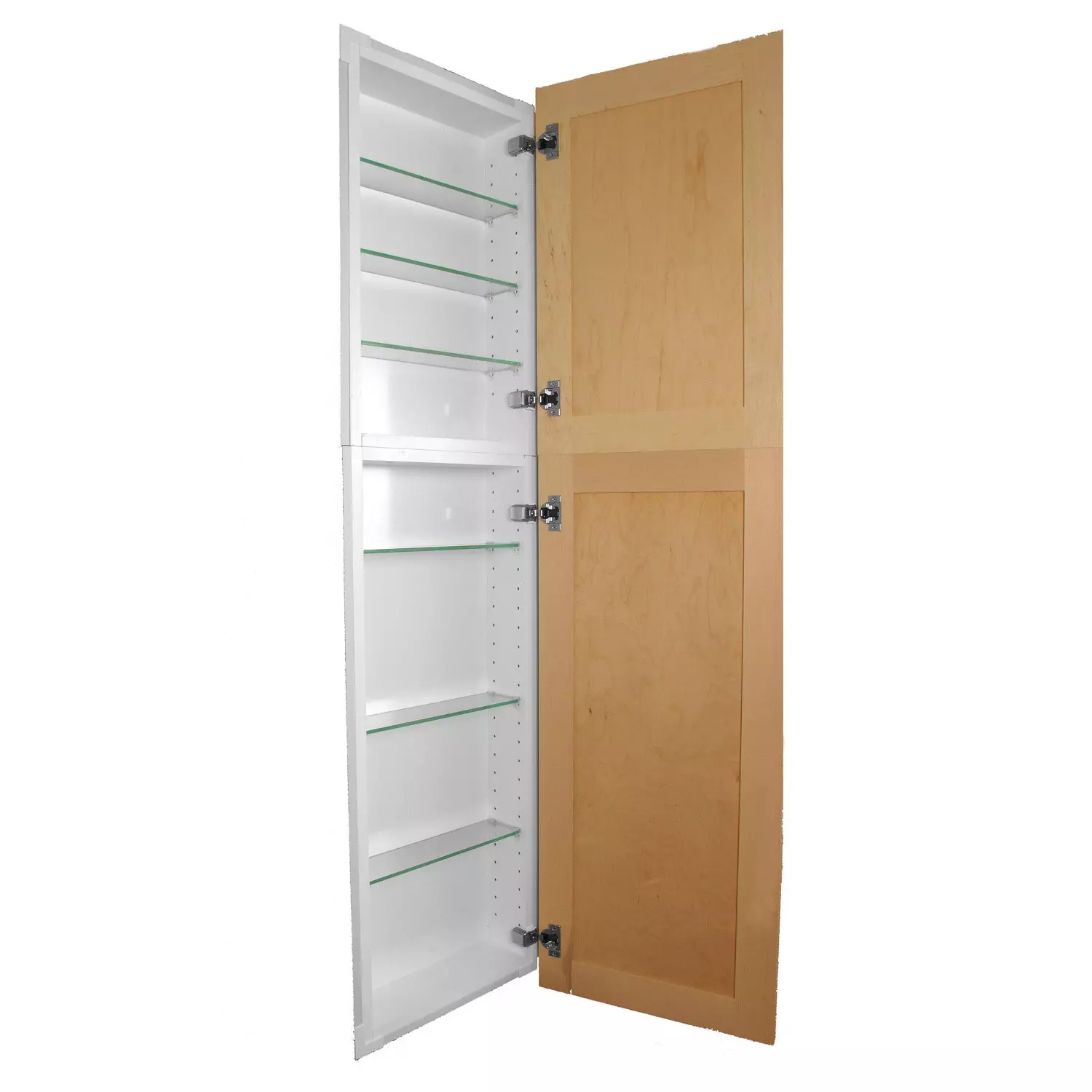 Jensen Medicine Styleline 16W x 36H in. Recessed Medicine 840P34