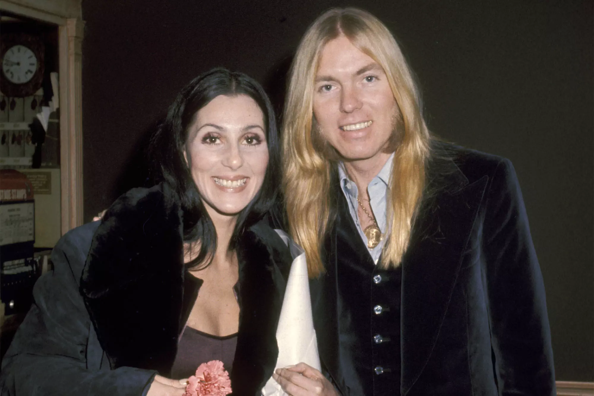 Cher’s ex-husband Gregg Allman had some serious Sagittarius vitality.