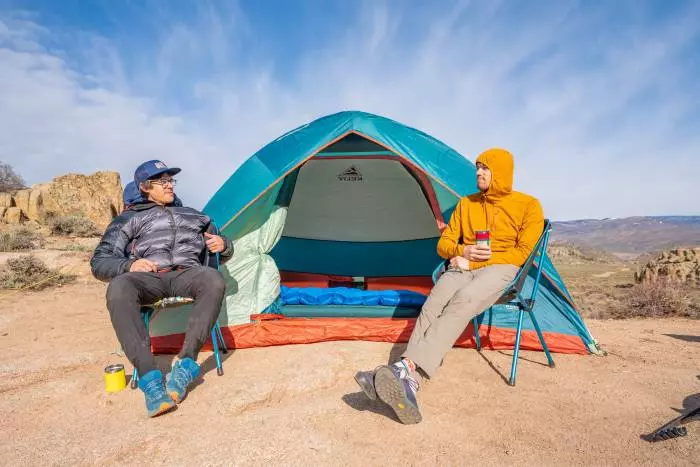 GearJunkie Testers on Camp Chairs