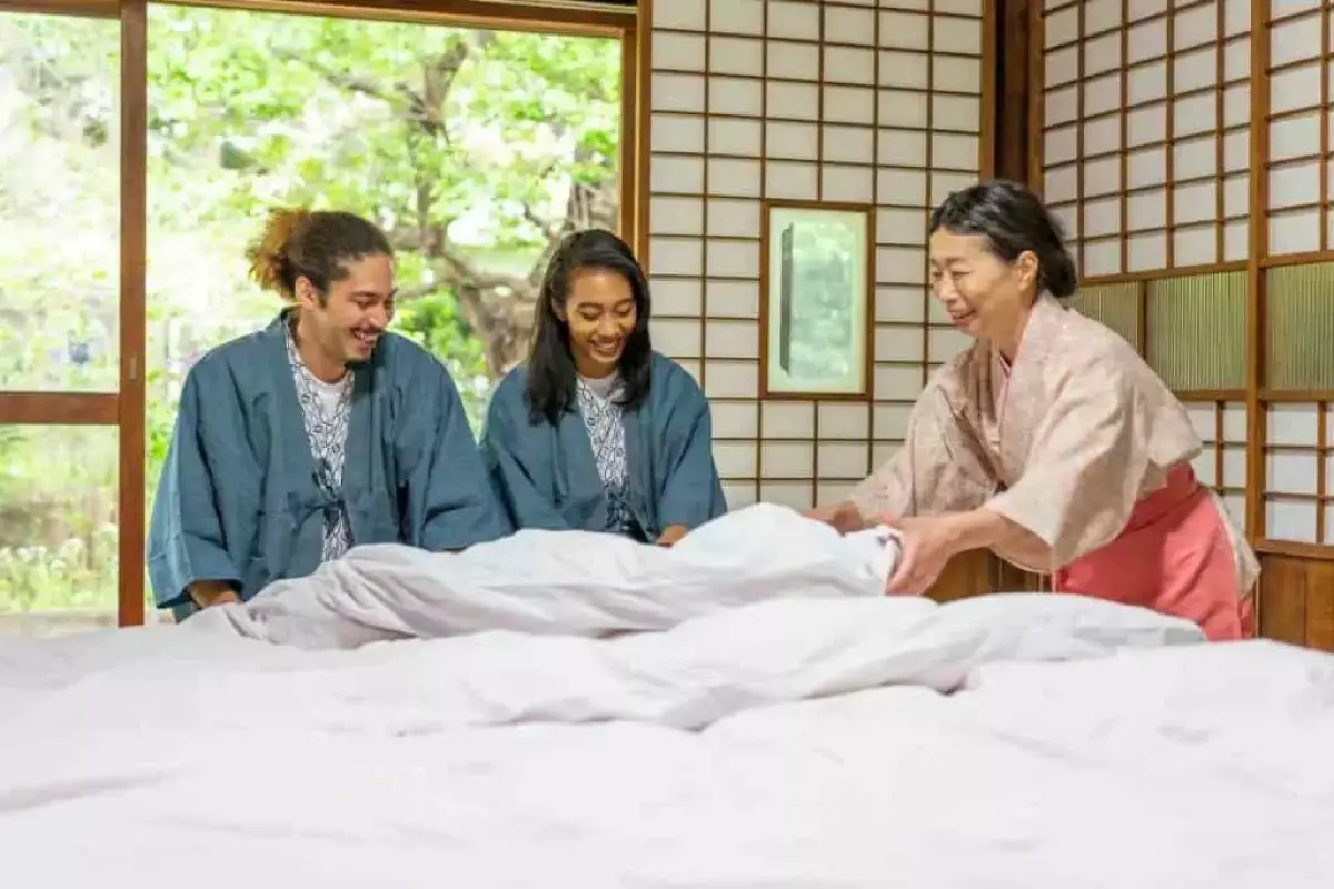 Types of Japanese beds