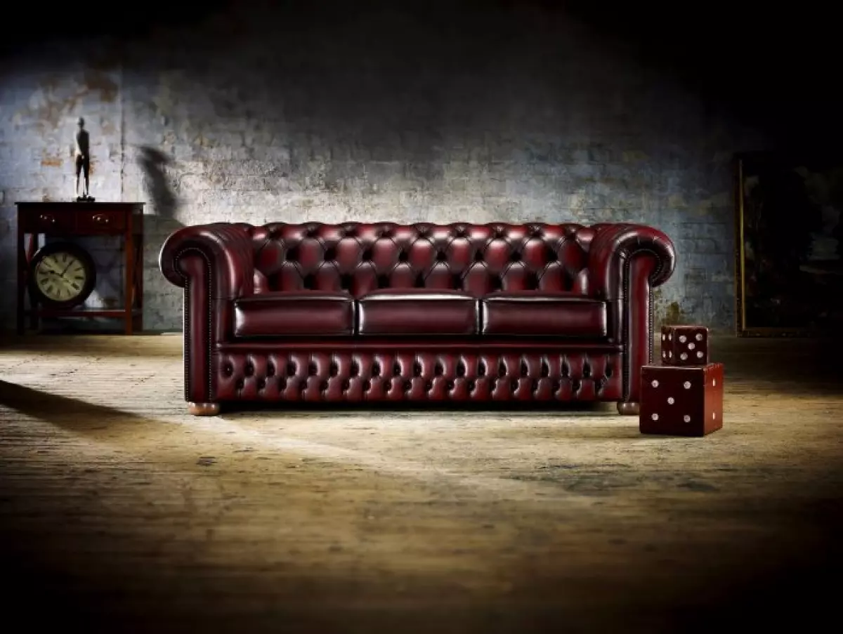 The History of the Chesterfield sofa