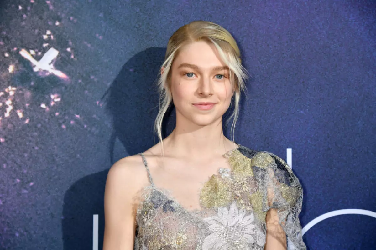 Hunter Schafer attends HBO’s ‘Euphoria’ premiere