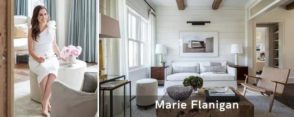 Interior design firms houston - marie flanigan