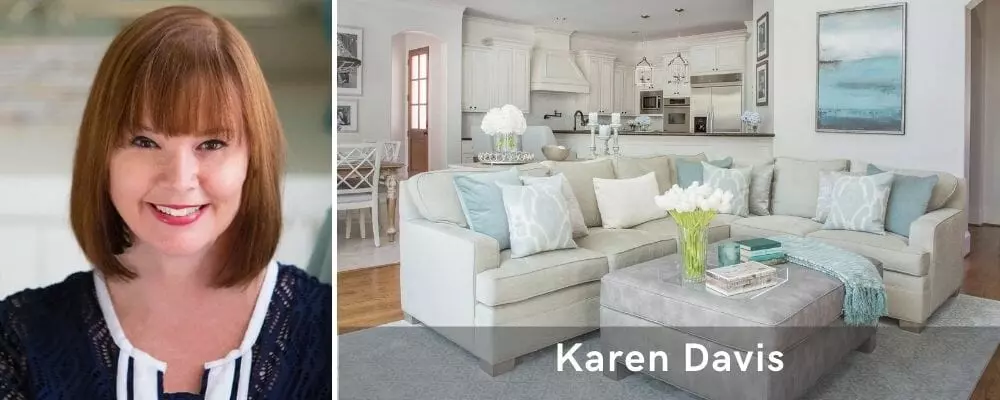 Top interior designers in houston - karen davis