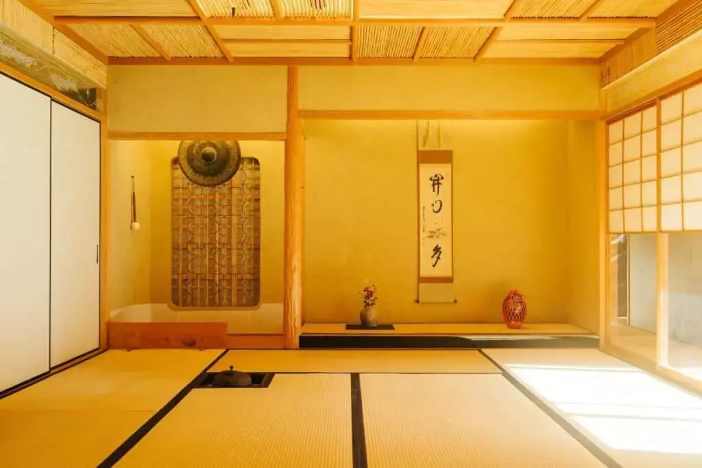 Tatami floors