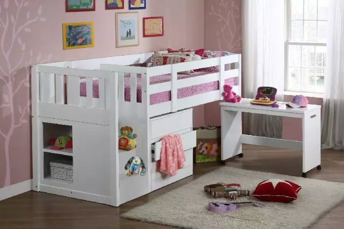 Universal Mid Sleeper Furniture