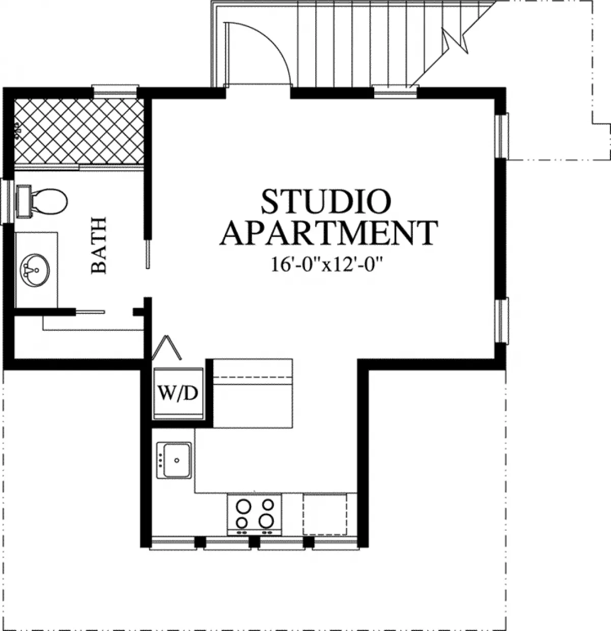 1 Bedroom House