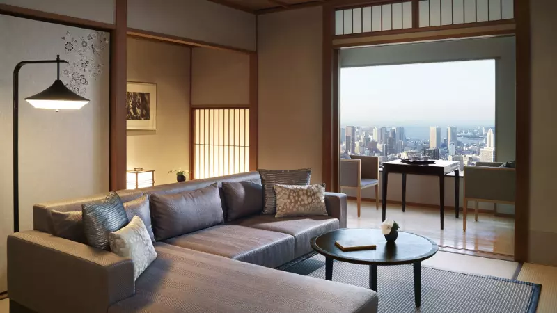 japanese style living room 1