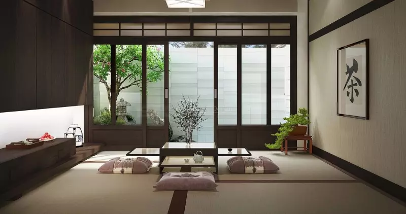 japanese inspired rooms