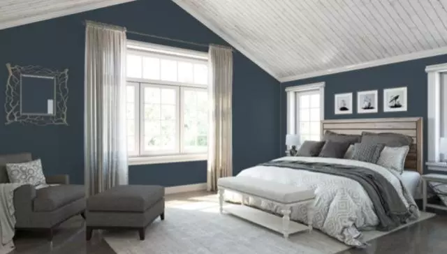 4 In the Navy by Sherwin Williams