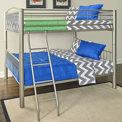 DHP Miles Metal Bunk Bed