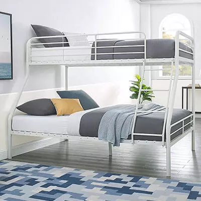 Furniture of America Pammy Wood Bunk Bed