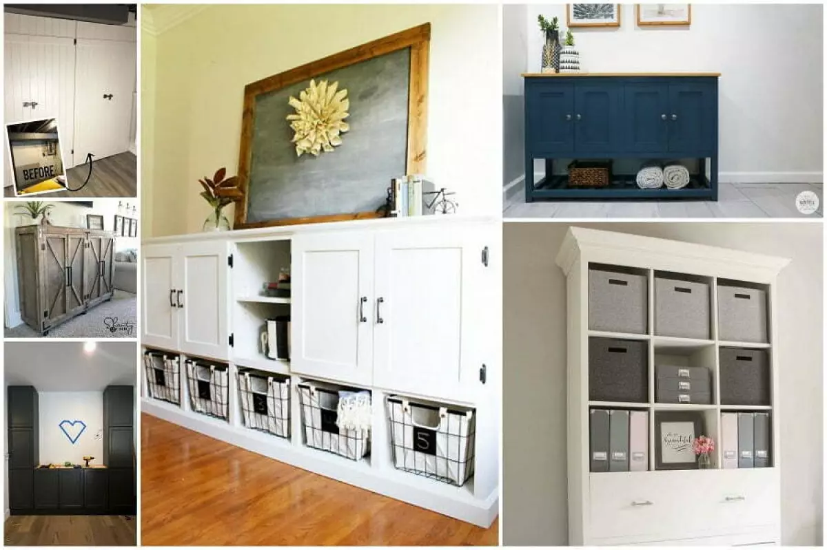 DIY Kitchen Cabinets 101