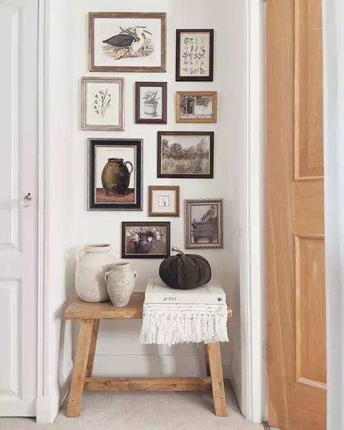 bedroom with mirror