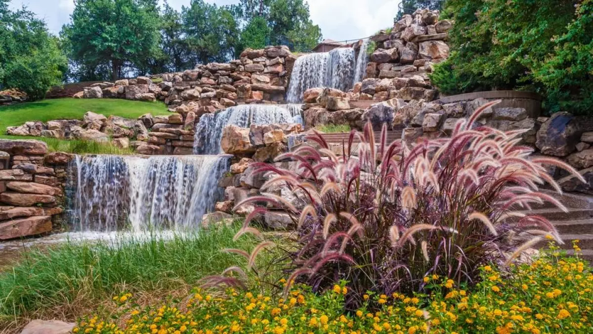 The falls in Wichita Falls Texas