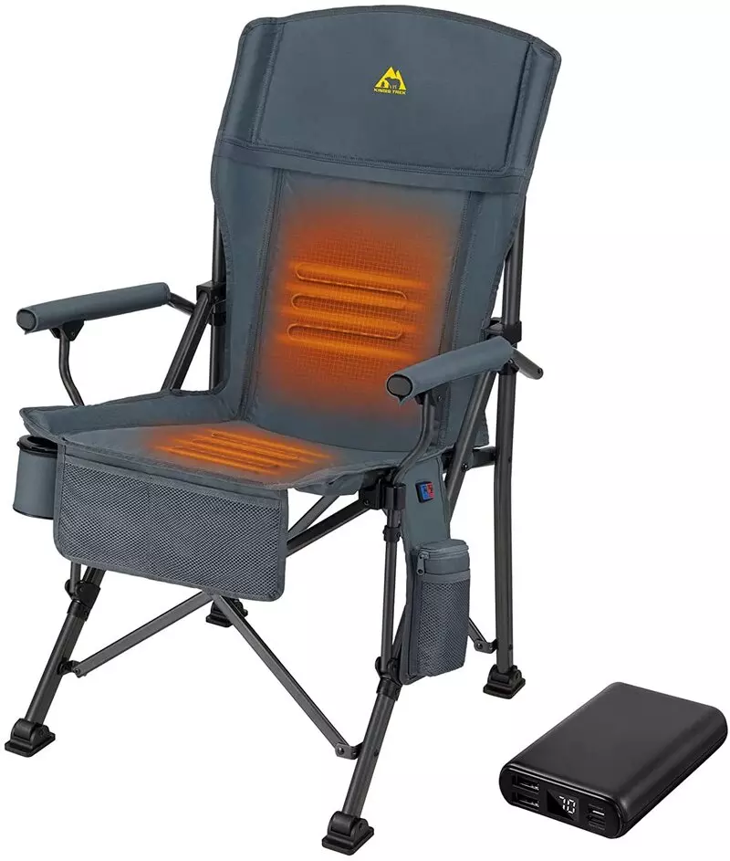 KUMA Outdoor Gear Lazy Bear Heated Camping Chair