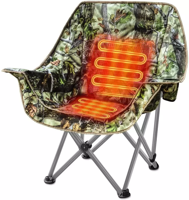 4Tek Heated Camping Chair