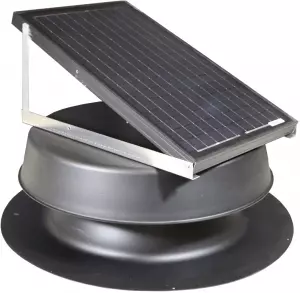 Best Solar Attic Fan - Natural Light