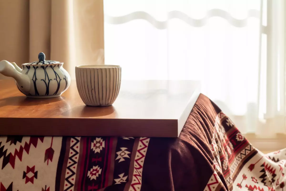 Japanese Kotatsu