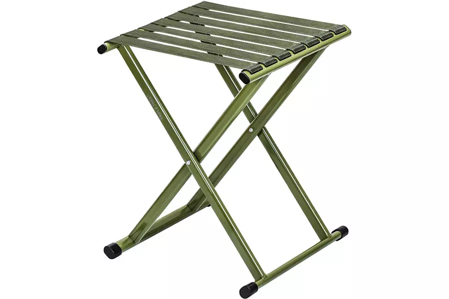 Walkstool Comfort Camping Stool is one of the most luxurious camp stools available.