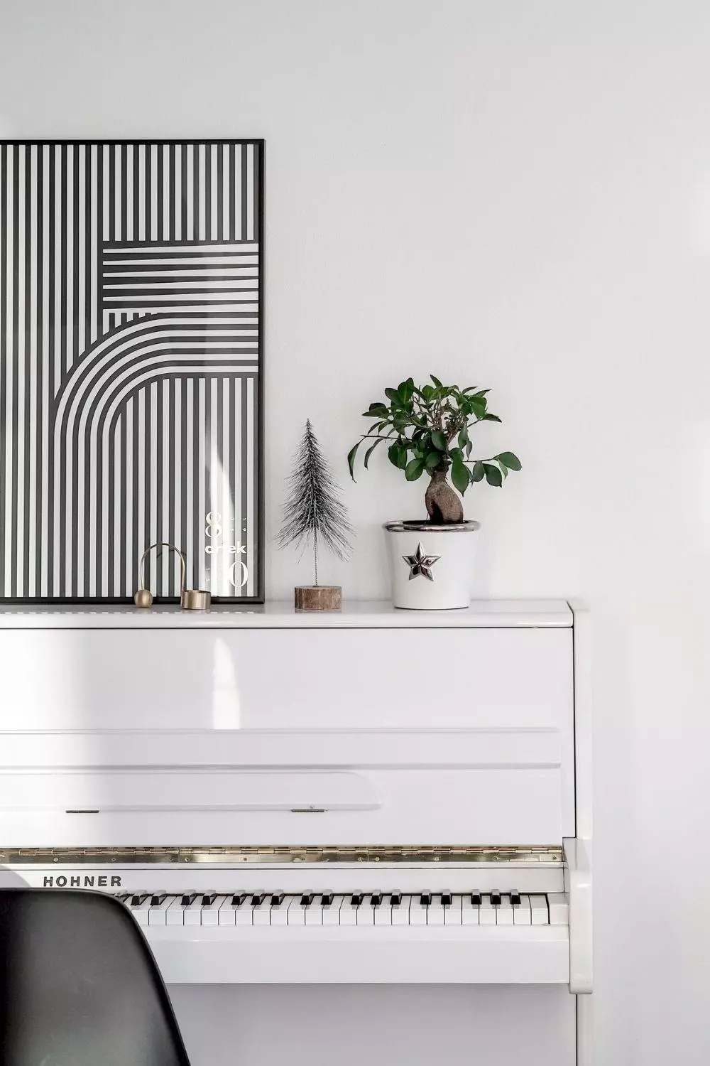 Modern Finnish Home Decor Piano