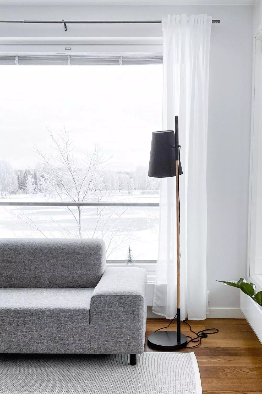 Modern Finnish Home Living room