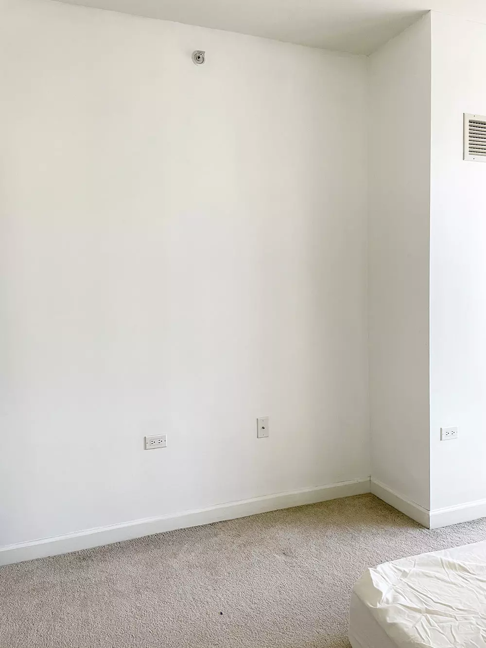 Empty nook in my parent’s bedroom