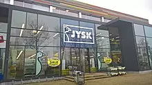 Jysk store in Norway