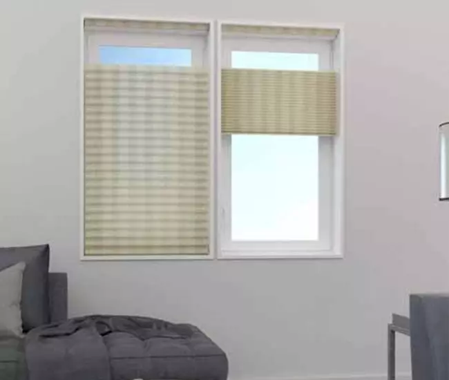 Motorized roman shades