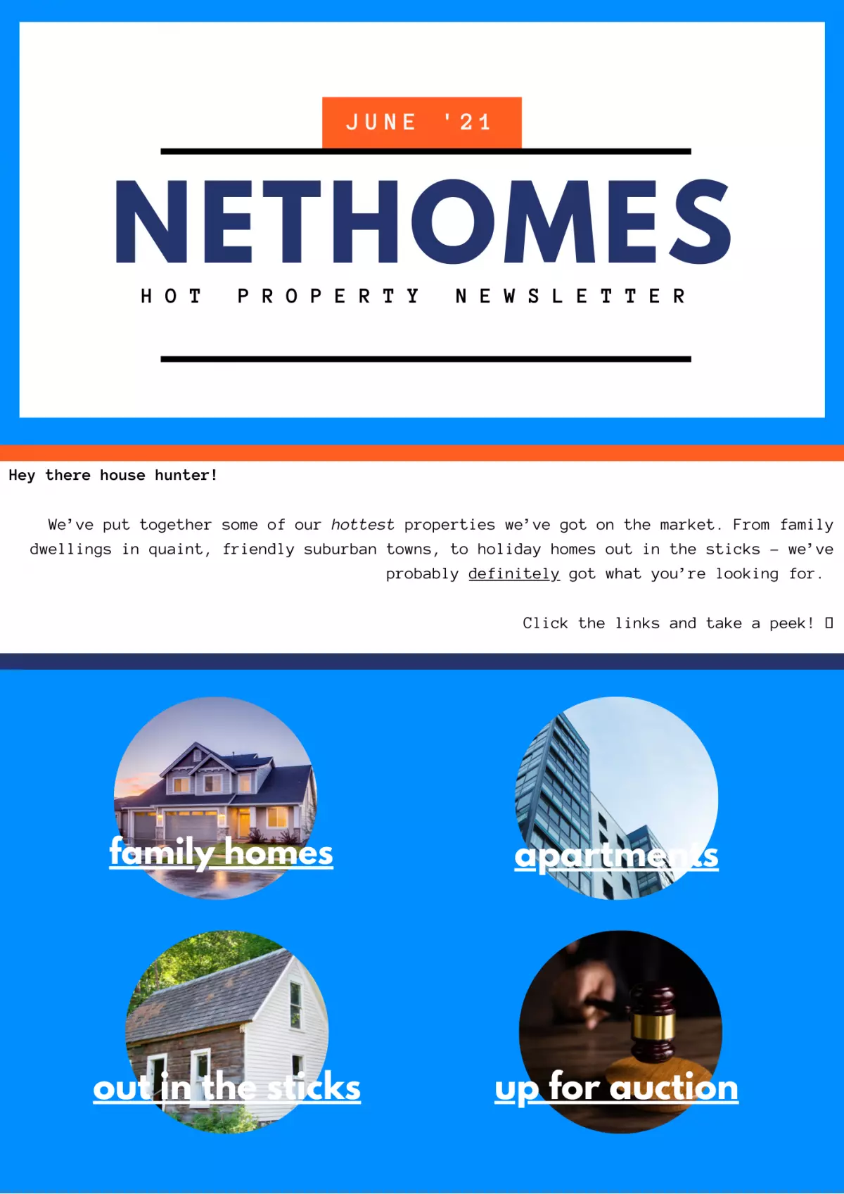 Nethome's Hot Property Newsletter