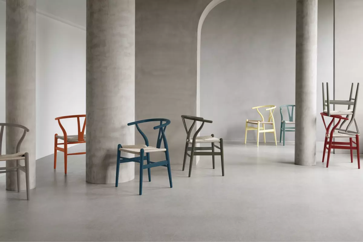 CH24 Wishbone Chair Ilse Crawford Collection by Hans J. Wegner for Carl Hansen