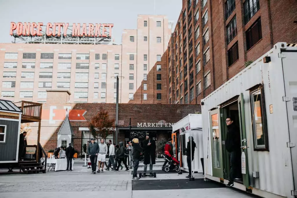 Tiny House ATL Ponce City Market Festival