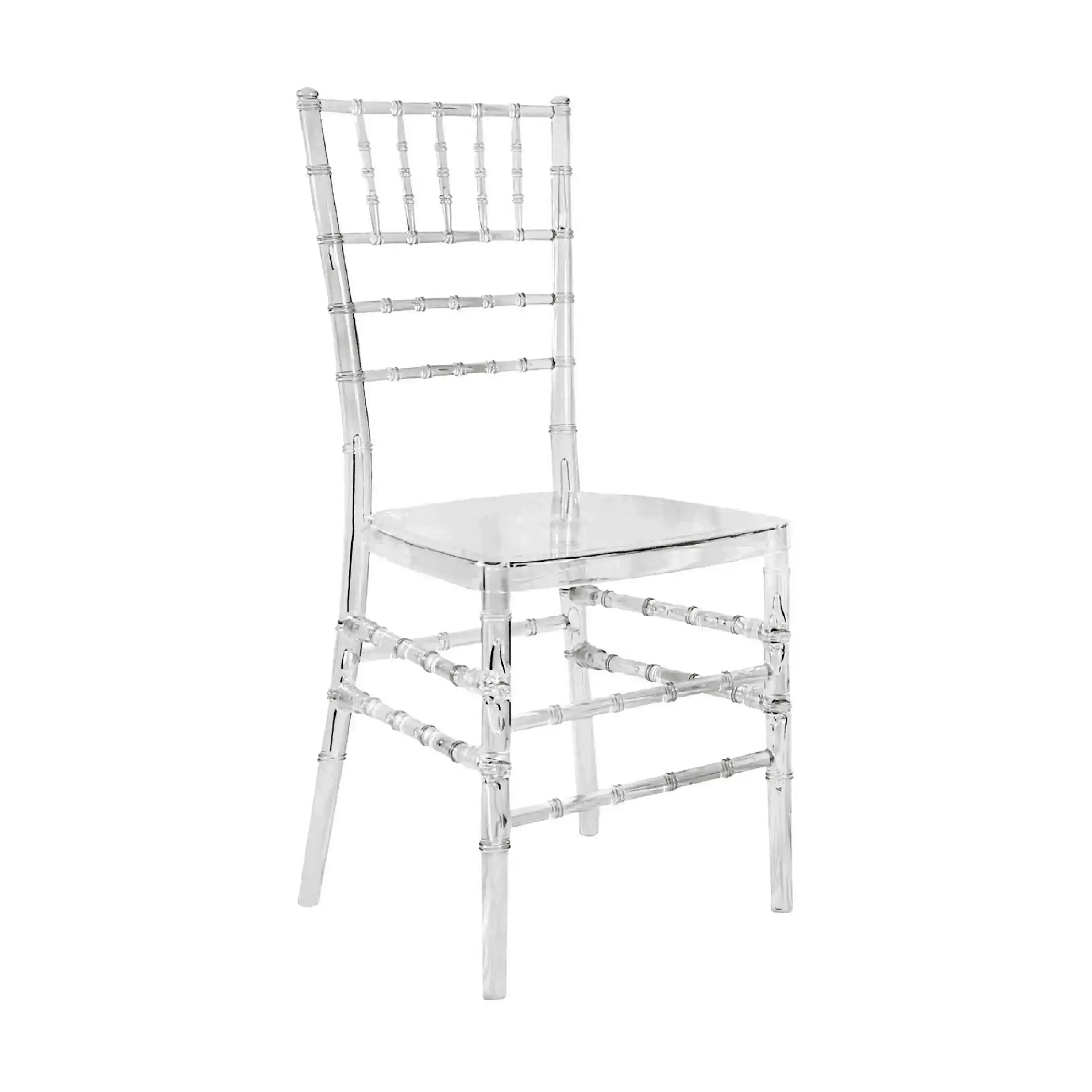 Clear Resin "ThinVisible™ Chiavari Chair